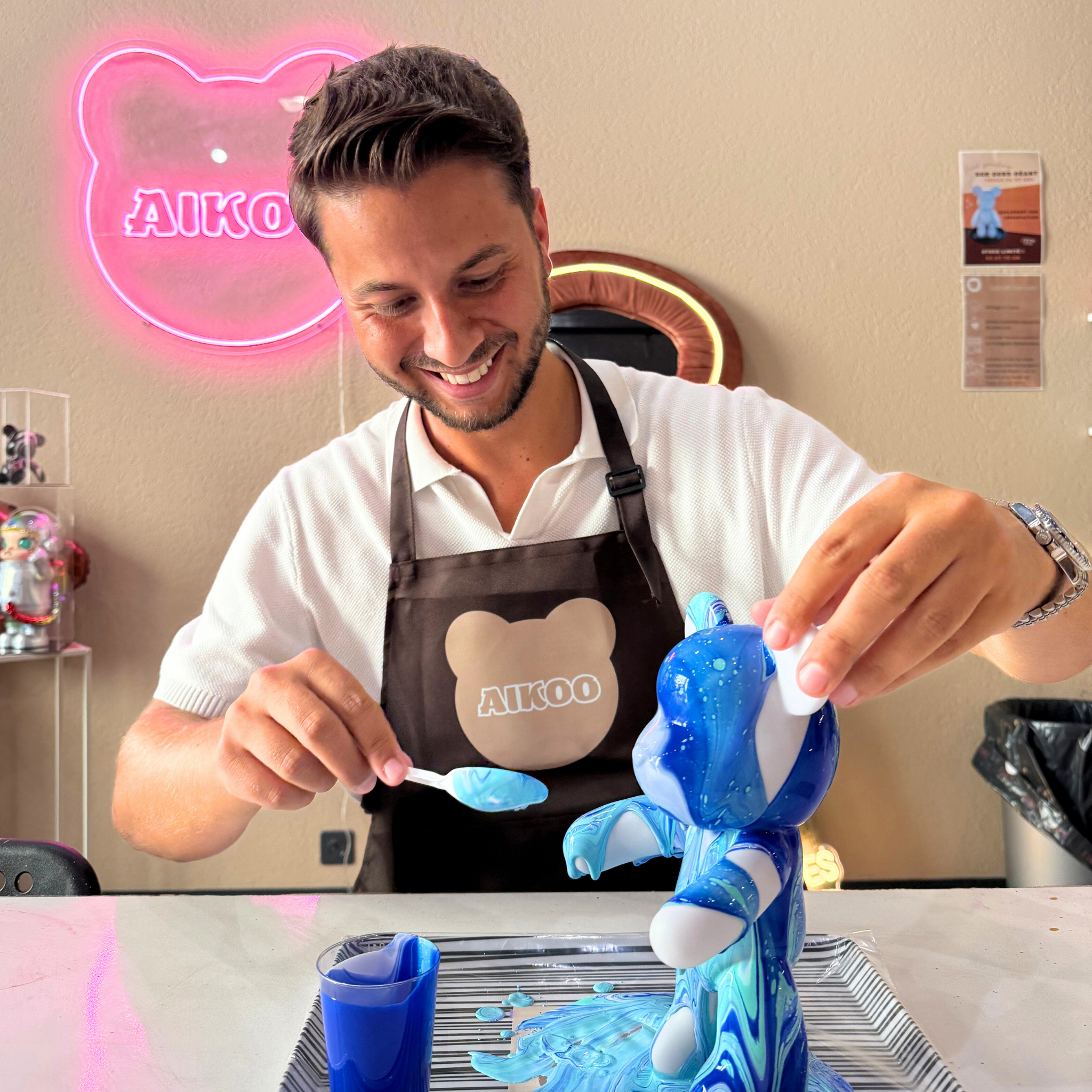 Carte cadeau atelier Bear Painting