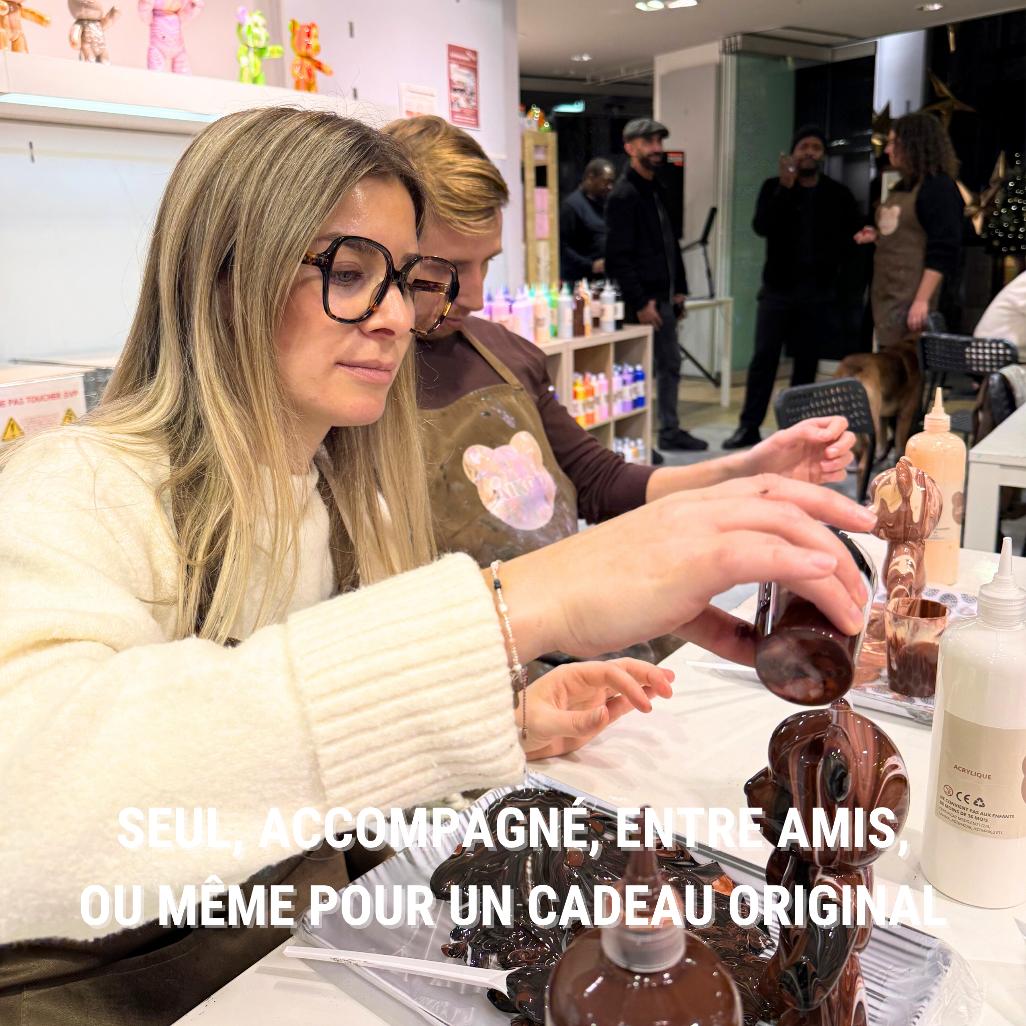 Crée ton propre ours XL (53 cm)