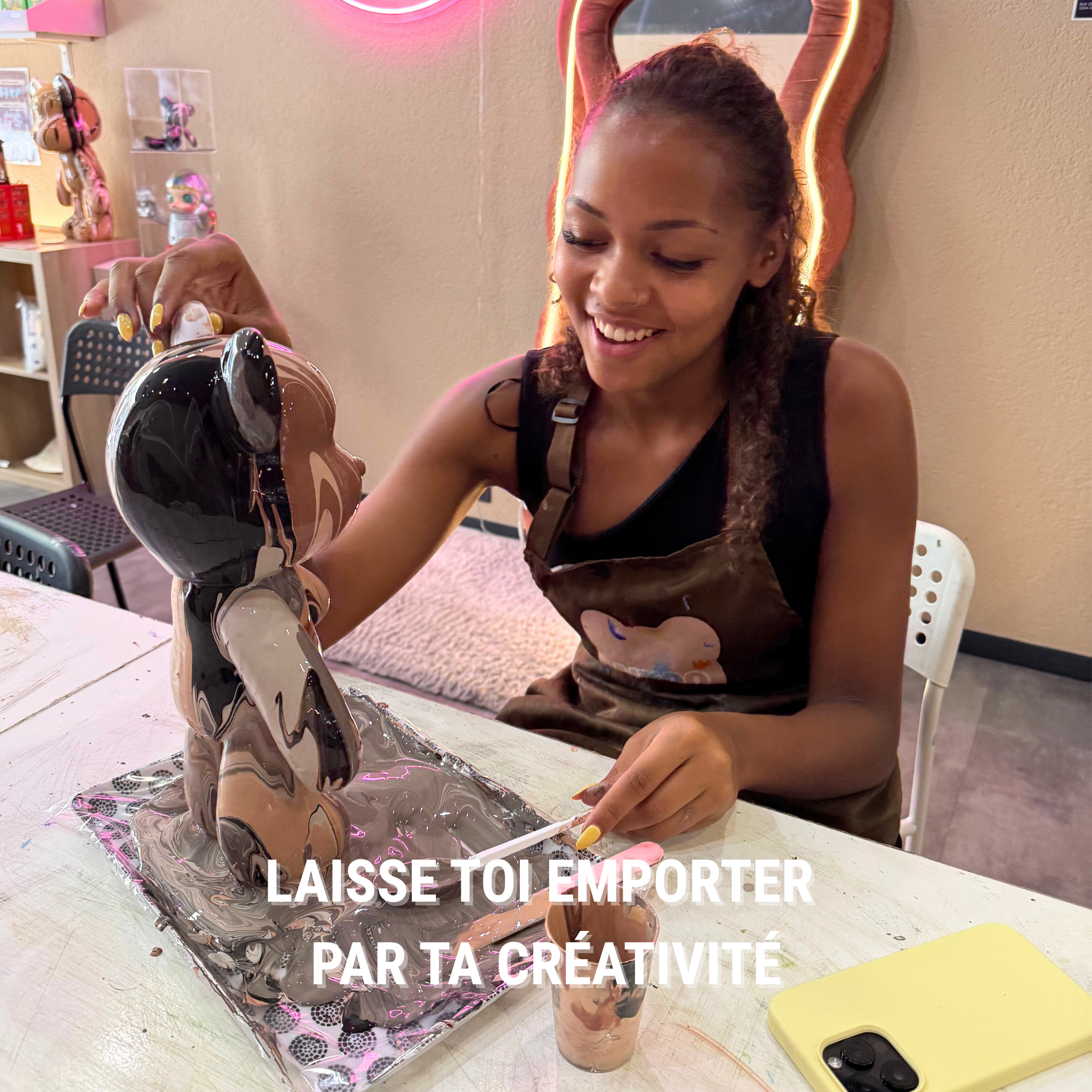 Crée ton propre ours XL (53 cm)