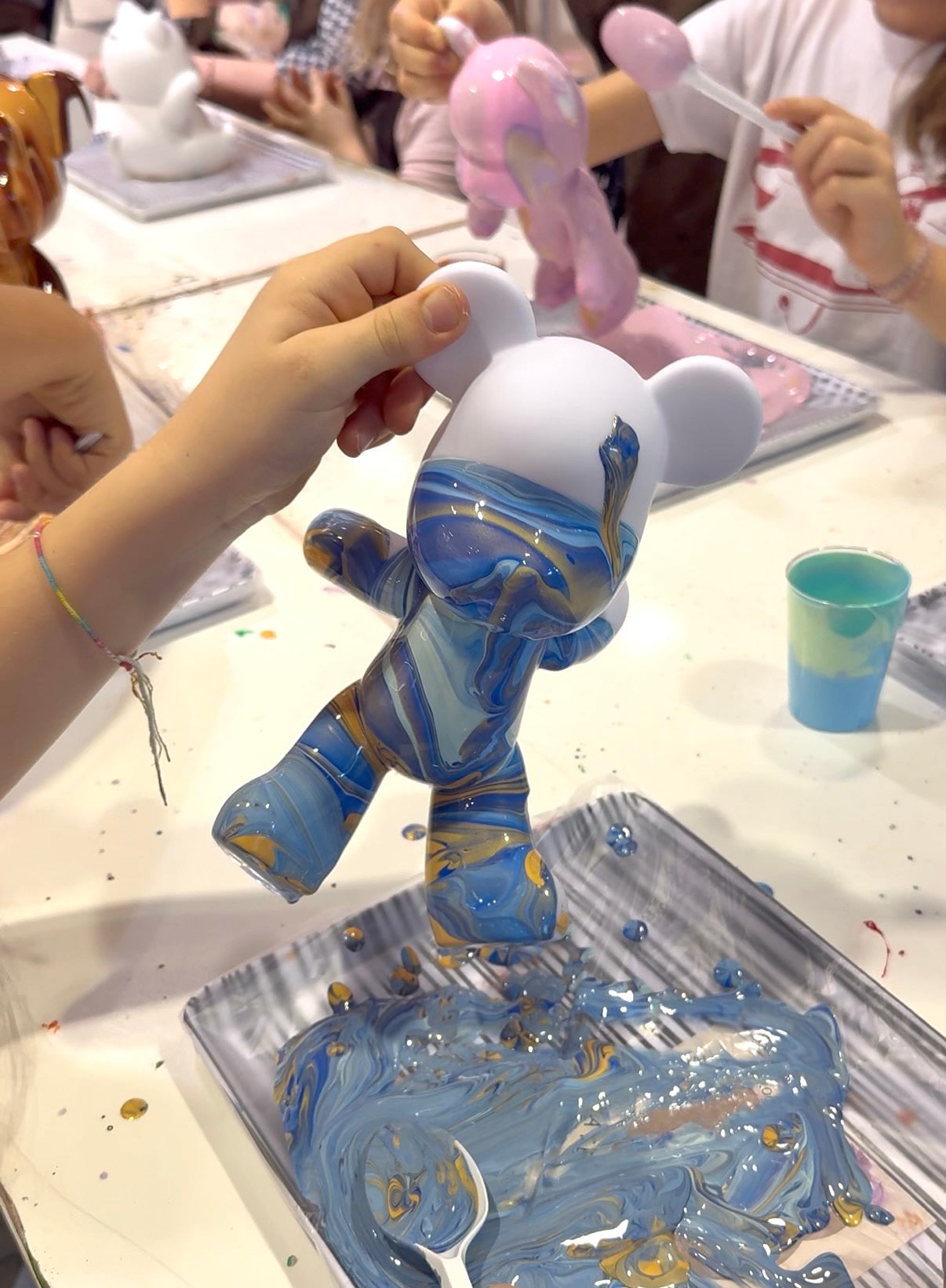 Crée ton propre ours artistique en 1h — même sans expérience