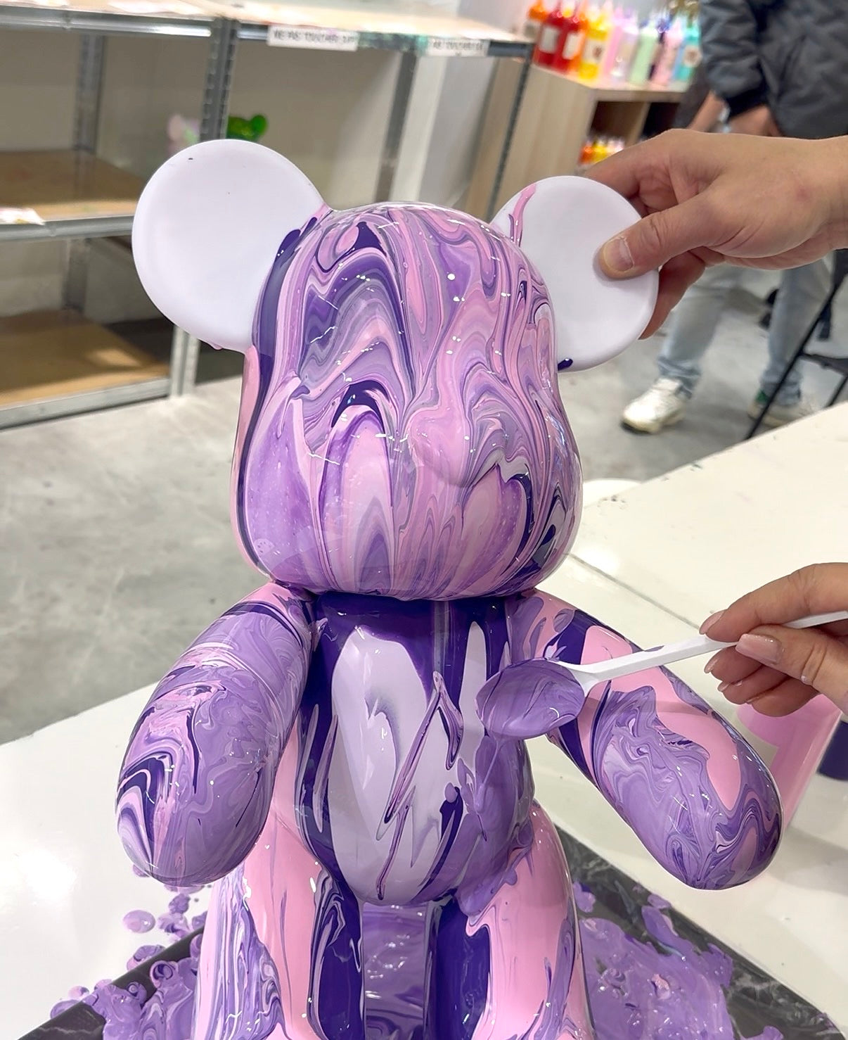 Crée ton propre ours artistique en 1h — même sans expérience