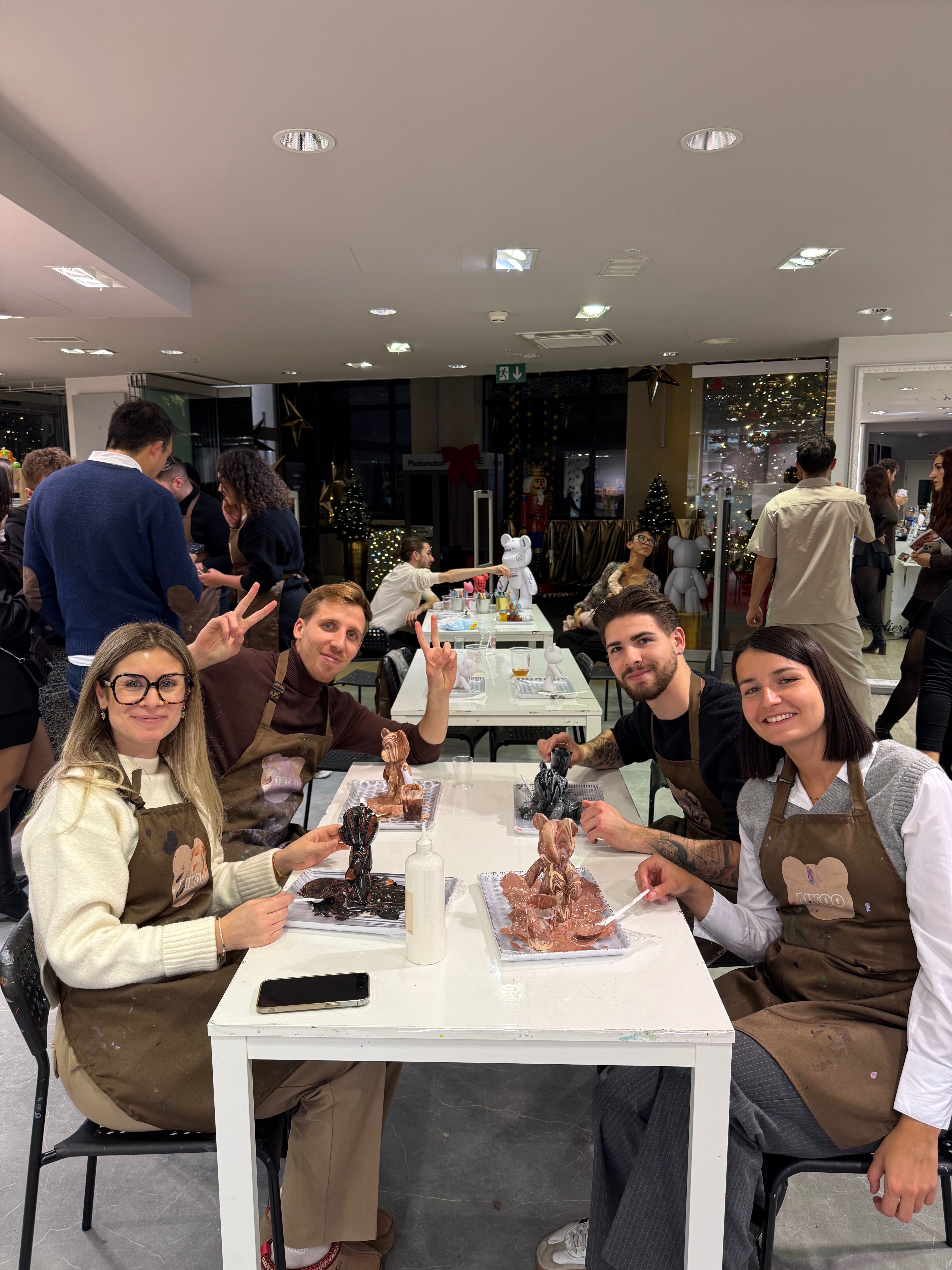 Crée ton propre ours artistique en 1h — même sans expérience