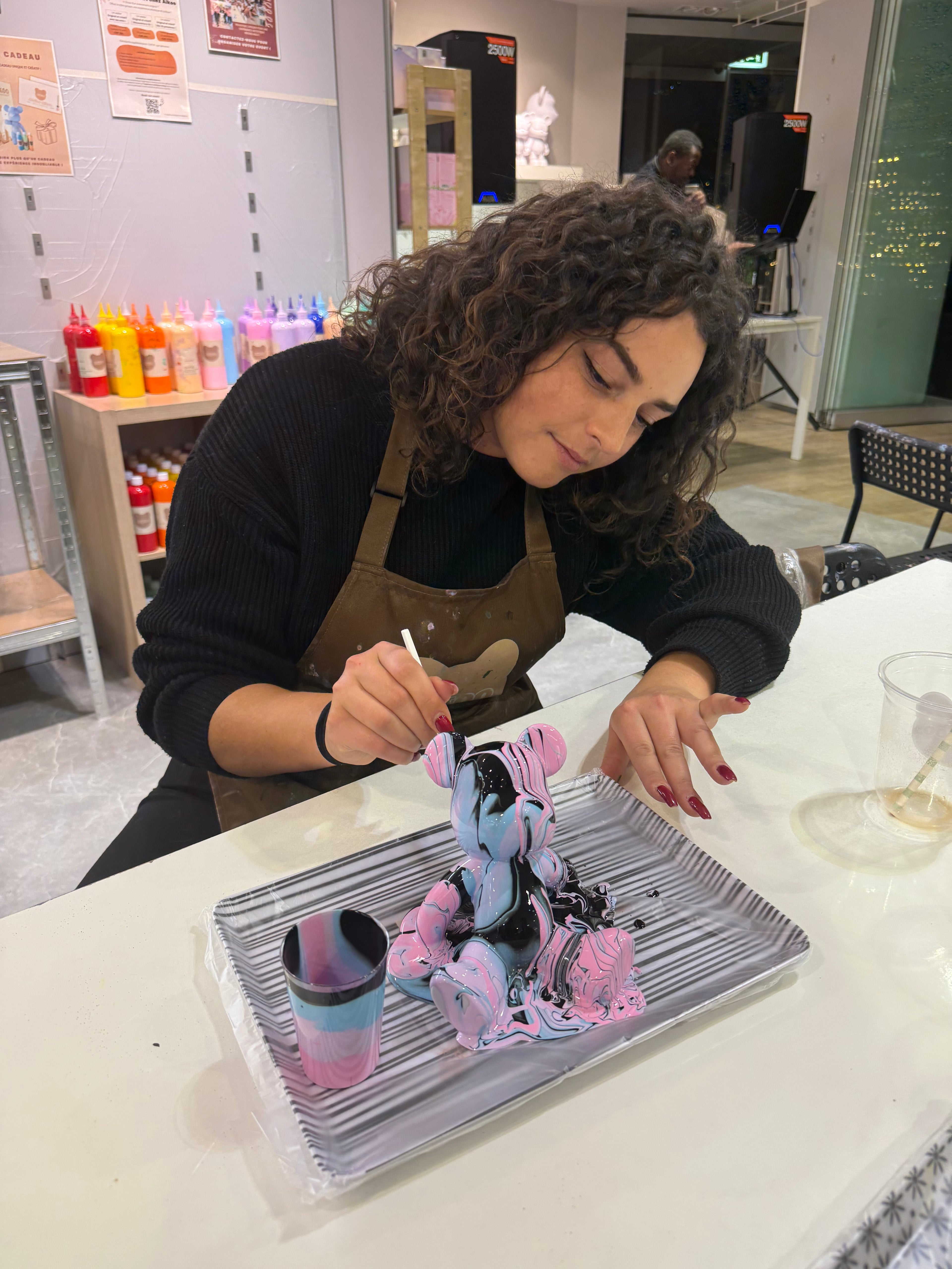 Crée ton propre ours artistique en 1h — même sans expérience