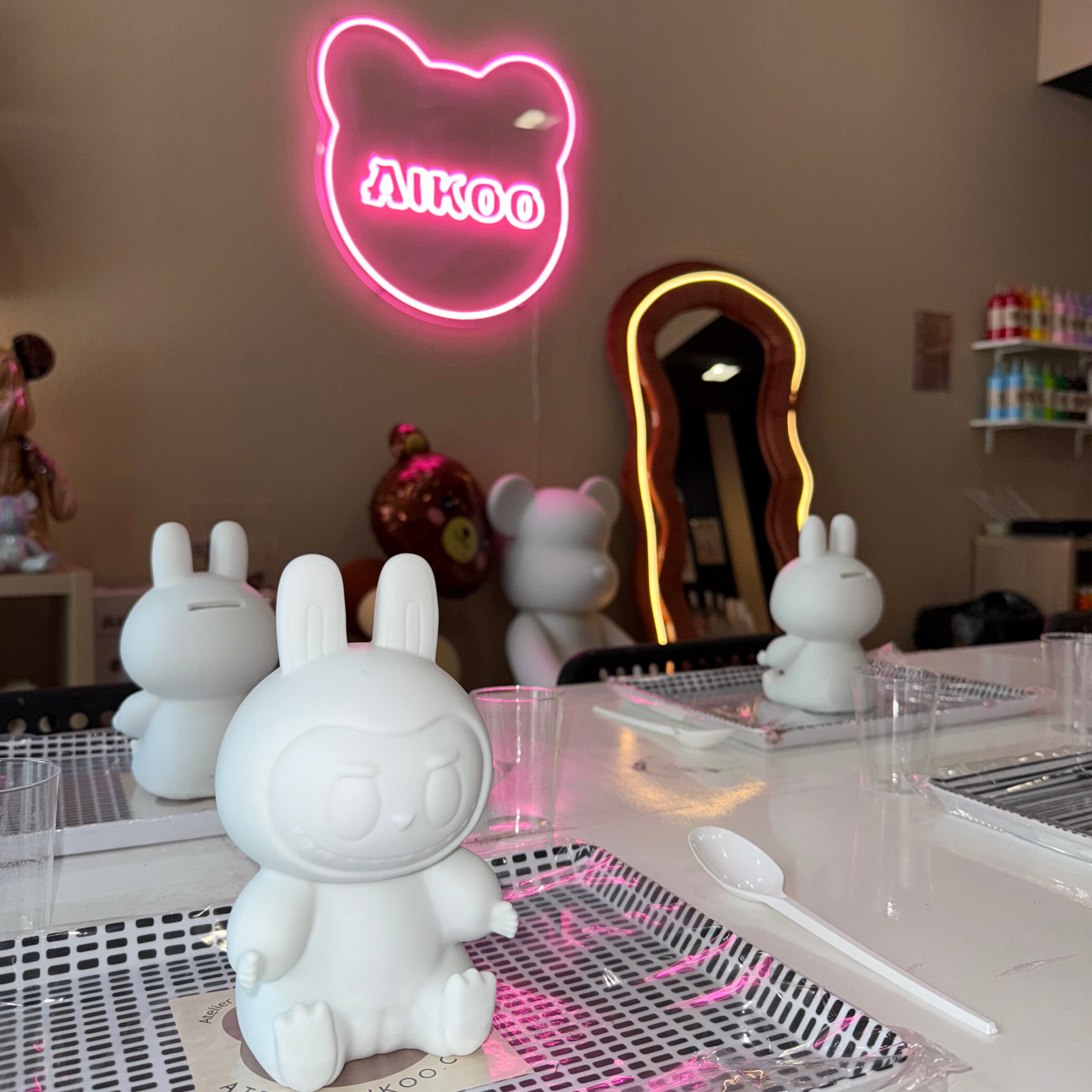 🎁 OFFRE SPÉCIALE – KIT FLUID PAINTING LABUBU POUR 2 ✨ EN PRECOMMANDE