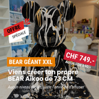 Créer ton Ours Géant XXL (73 cm)