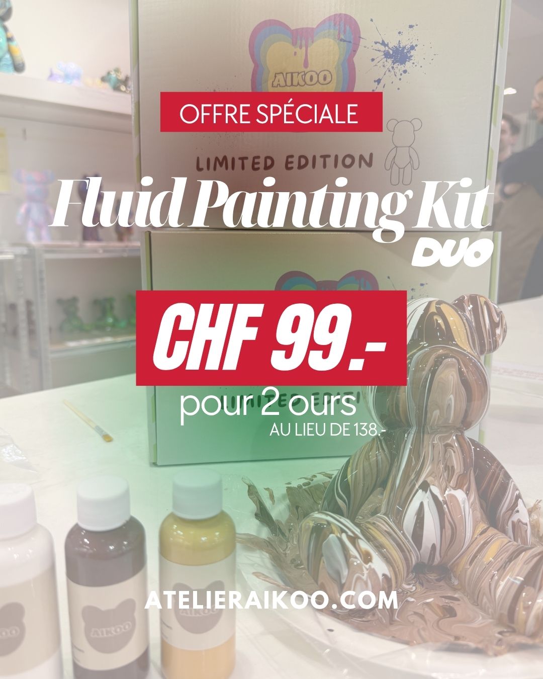 🎁 OFFRE SPÉCIALE – KIT FLUID PAINTING POUR 2 ✨