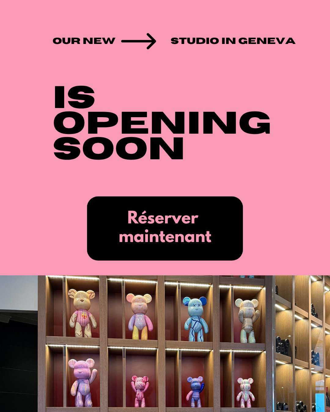 atelier créatif à genève