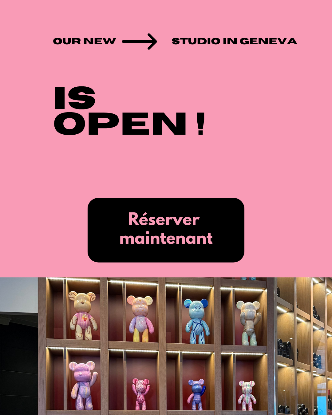 atelier créatif geneve pour enfant