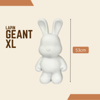 Créer ton Lapin Géant ! Taille XL (53cm)