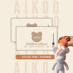 Carte cadeau atelier Bear Painting