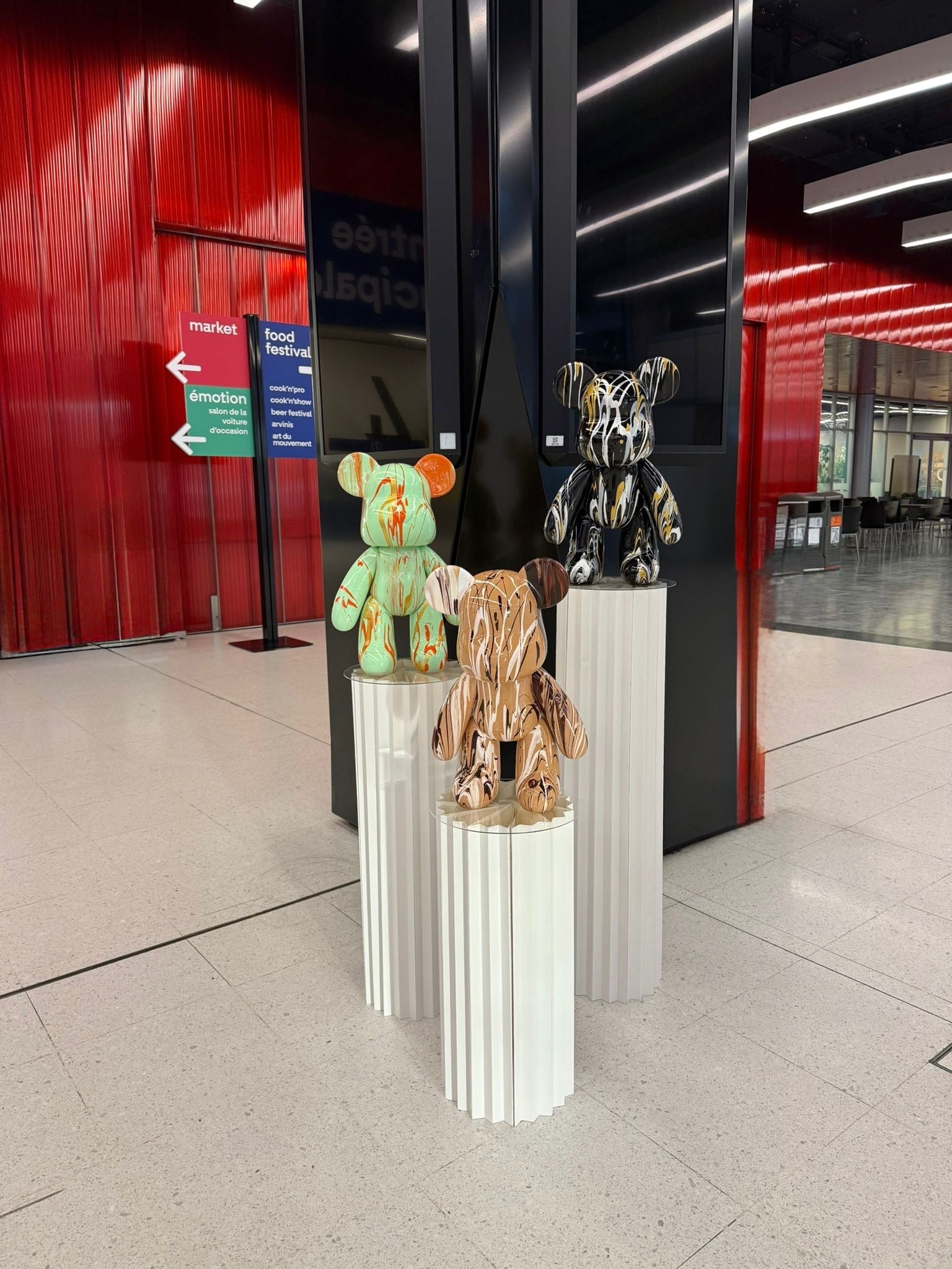 exposition aikoo au palexpo à genève