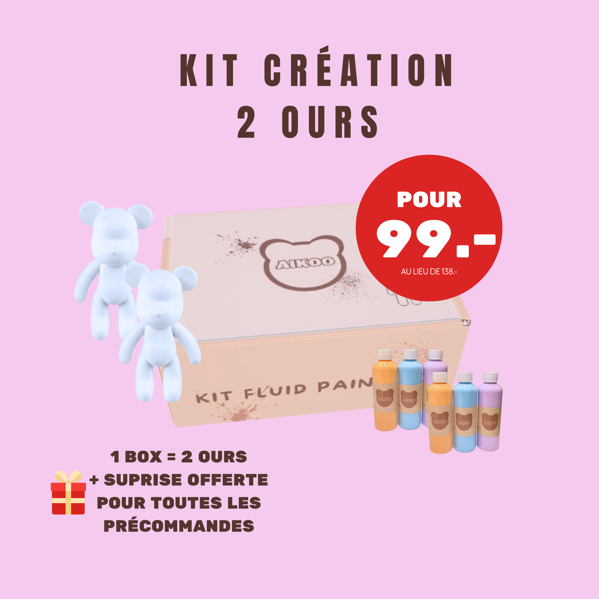 kit création pour 2