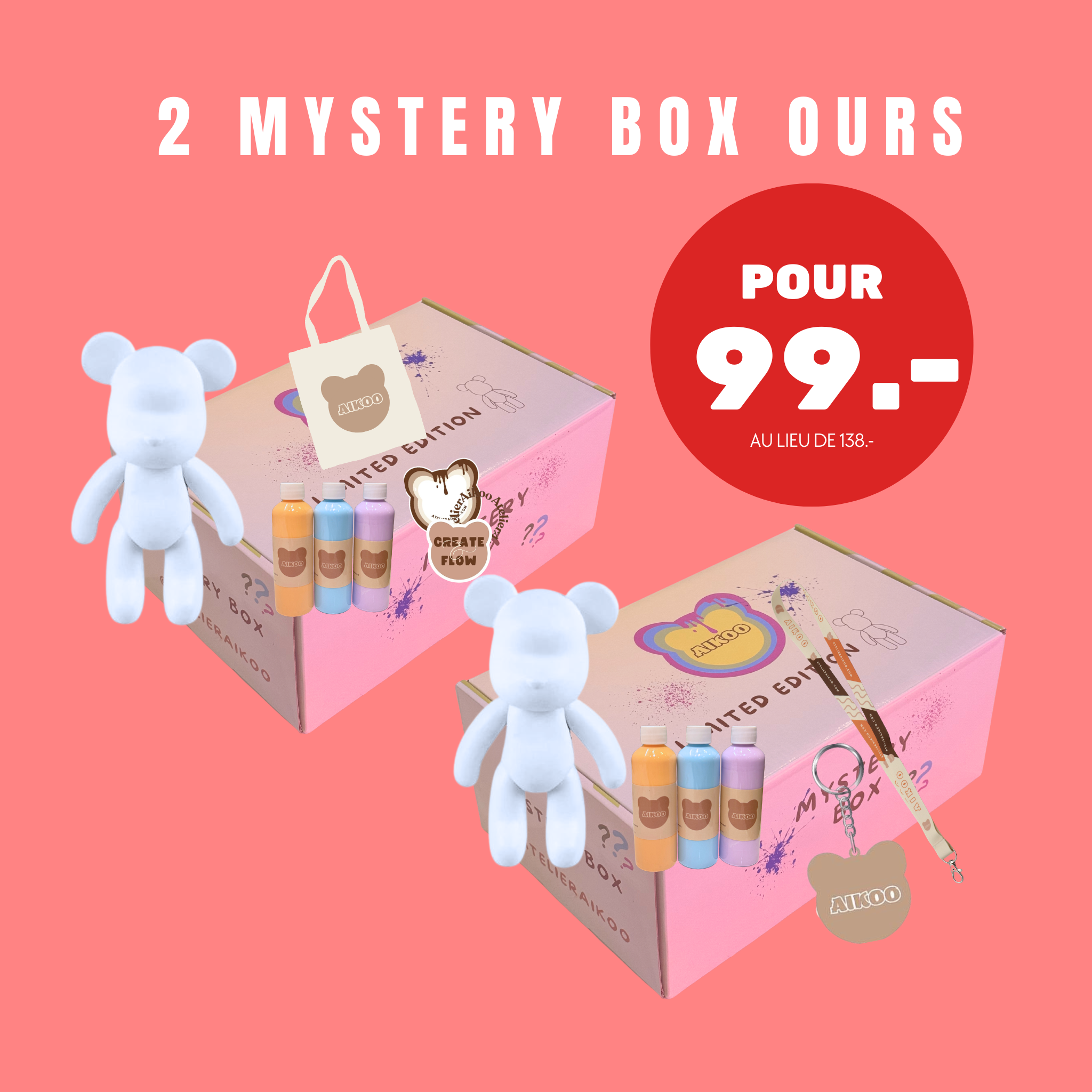 promotion 2 mystery box 