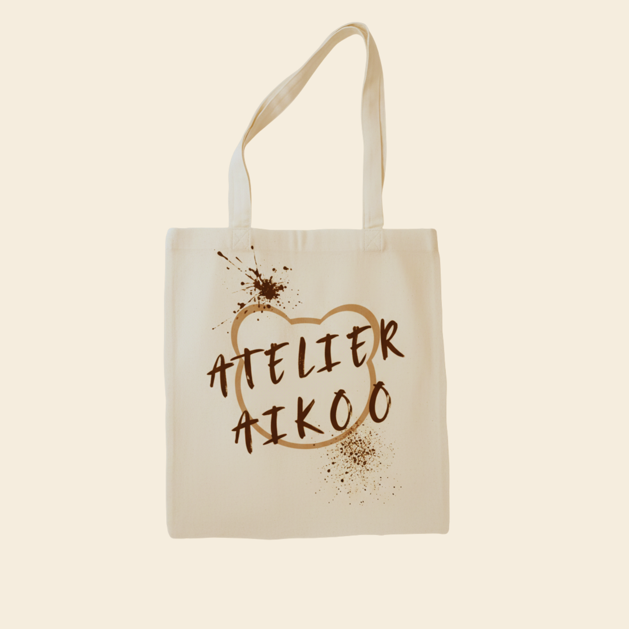 Tote bag Aikoo